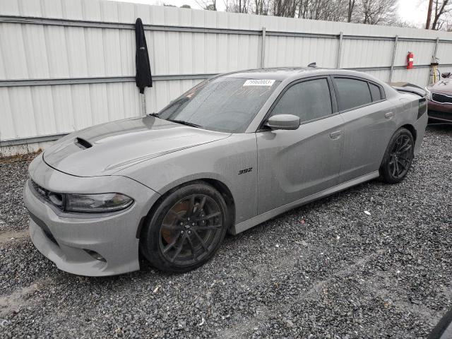 Image 1 of 2019 DODGE CHARGER SCAT PACK 2019 with VIN 2C3CDXGJ9KH520029