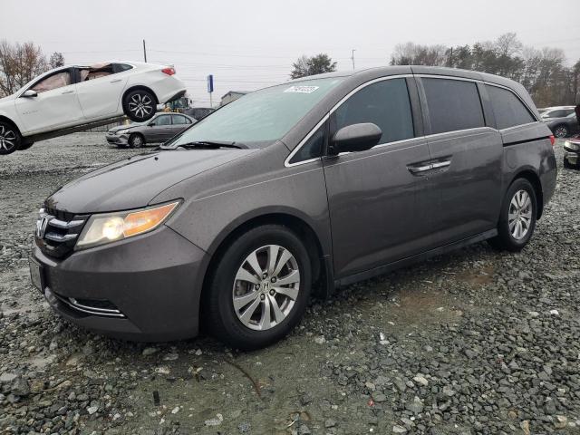 Image 1 of 2014 HONDA ODYSSEY EX 2014 with VIN 5FNRL5H44EB079071