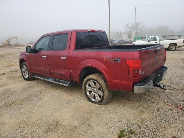 Изображение 2 2018 FORD F150 SUPERCREW 2018 с VIN 1FTEW1EG6JFA35141