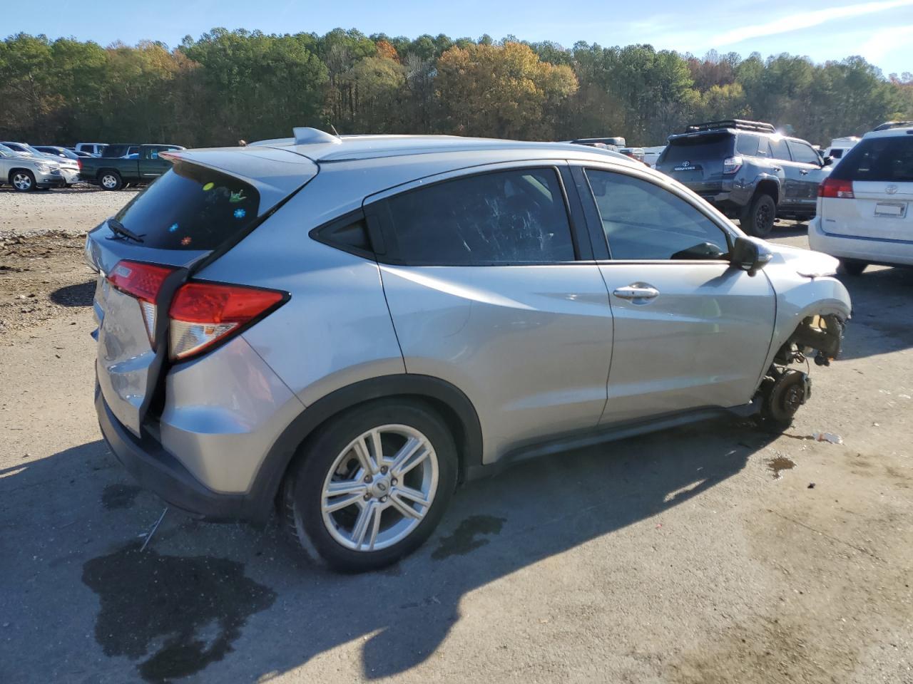 Image 3 of 2019 HONDA HR-V EXL 2019 with VIN 3CZRU5H75KM709771
