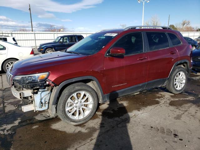 Image 1 of 2021 JEEP CHEROKEE LATITUDE 2021 with VIN 1C4PJLCB5MD112317