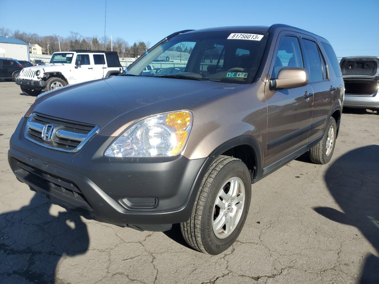 Obraz 1 z 2002 HONDA CR-V EX 2002 z VIN JHLRD78862C001110