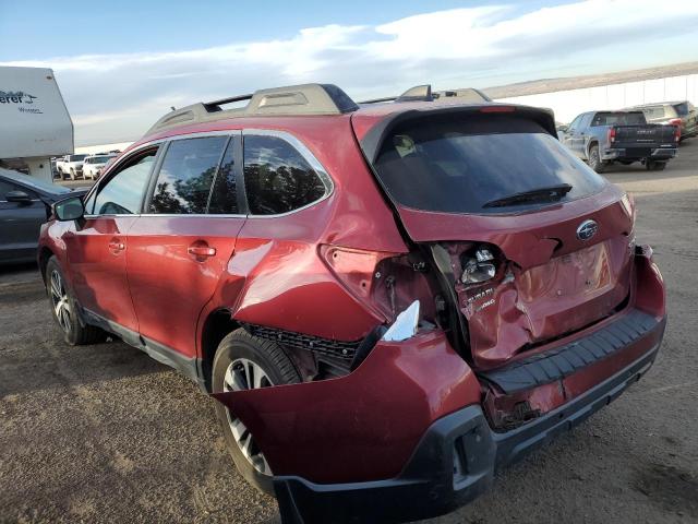 Image 2 of 2019 SUBARU OUTBACK 2.5I LIMITED 2019 with VIN 4S4BSANC1K3251859