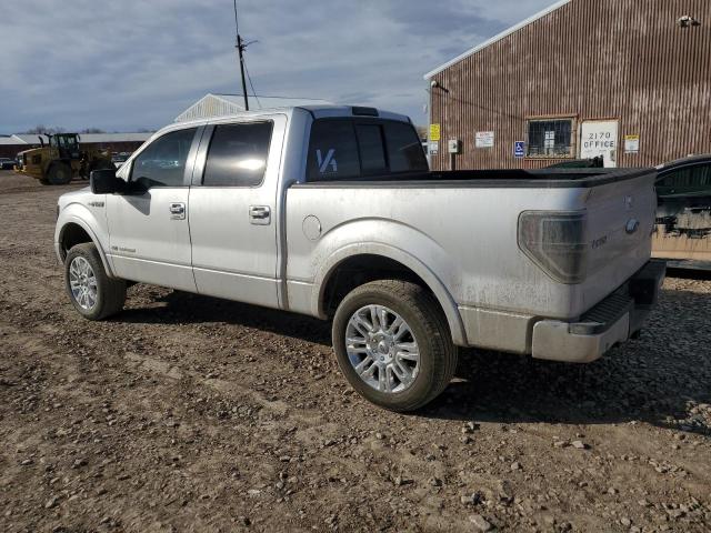 Obraz 2 z 2011 FORD F150 SUPERCREW 2011 z VIN 1FTFW1ET5BFC34328