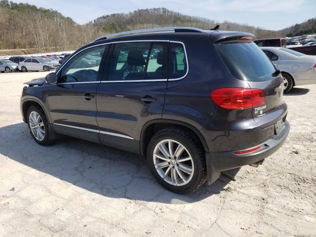 Image 2 of 2016 VOLKSWAGEN TIGUAN S 2016 with VIN WVGBV7AX7GW588500