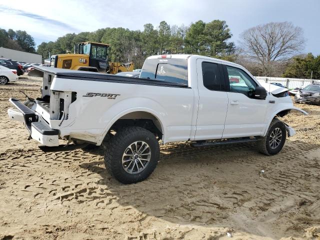 Изображение 3 2018 FORD F150 SUPER CAB 2018 с VIN 1FTFX1E51JFE02138