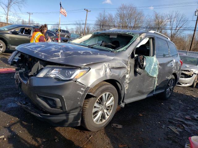 Изображение 1 2020 NISSAN PATHFINDER SL 2020 с VIN 5N1DR2CN5LC601610