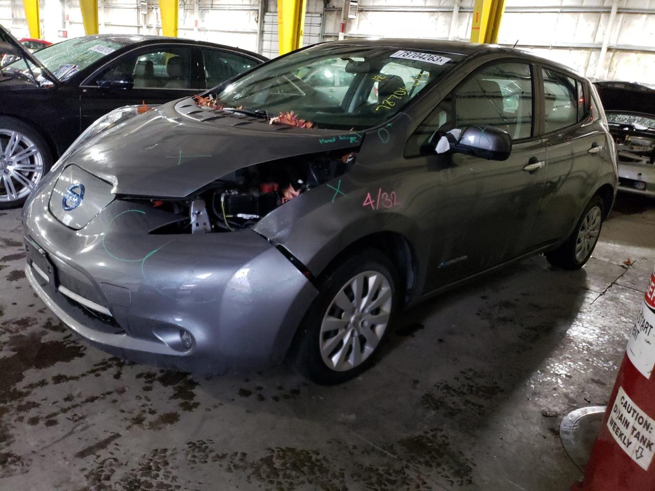Изображение 1 2015 NISSAN LEAF S 2015 с VIN 1N4AZ0CP5FC333939