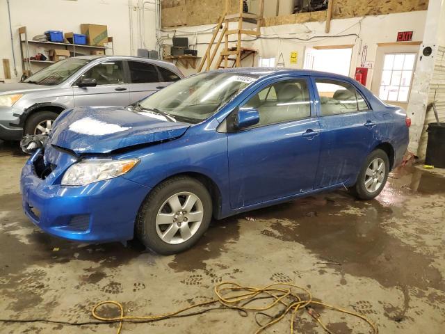 Image 1 of 2009 TOYOTA COROLLA BASE 2009 with VIN 1NXBU40E89Z090791