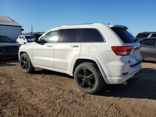 Image 2 of 2011 JEEP GRAND CHEROKEE OVERLAND 2011 with VIN 1J4RR6GT8BC719296