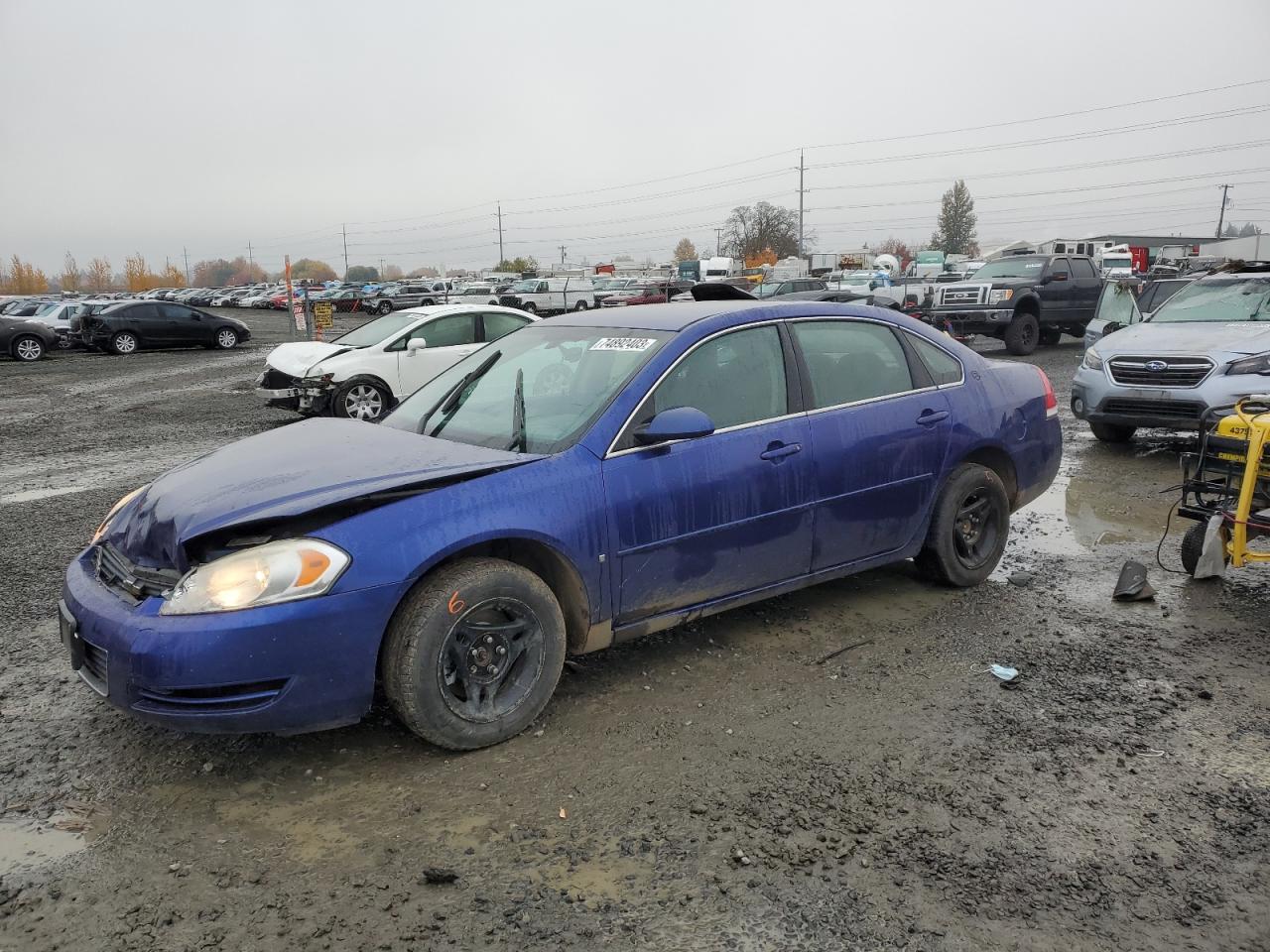 Изображение 2007 CHEVROLET IMPALA LT 2007