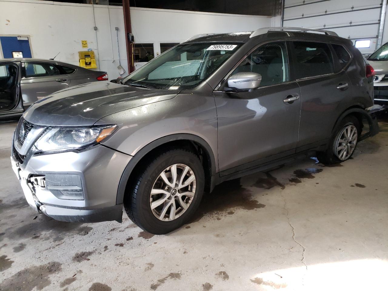 Изображение 1 2018 NISSAN ROGUE S 2018 с VIN KNMAT2MV7JP556702