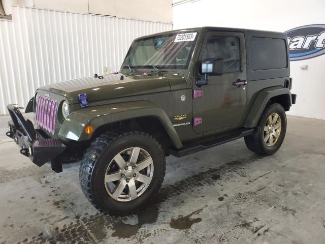 2015 JEEP WRANGLER SAHARA 2015 image