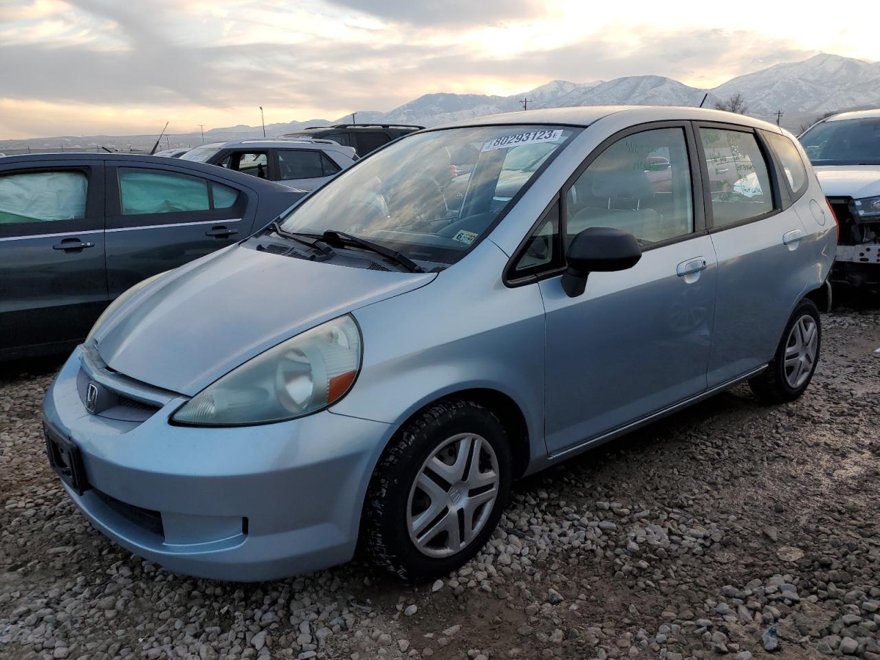 Obraz 1 z 2007 HONDA FIT  2007 z VIN JHMGD37487S066936