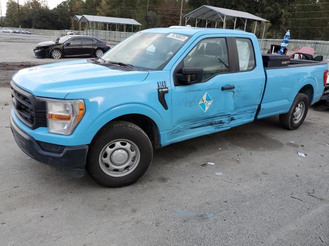 Obraz 1 z 2021 FORD F150 SUPER CAB 2021 z VIN 1FTEX1C5XMKD60305