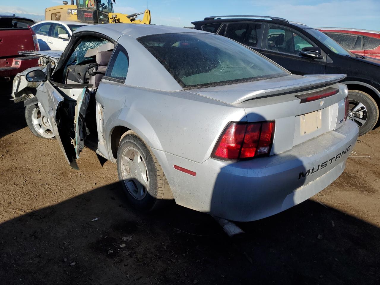 Obraz 2 z 2000 FORD MUSTANG  2000 z VIN 1FAFP4040YF160748