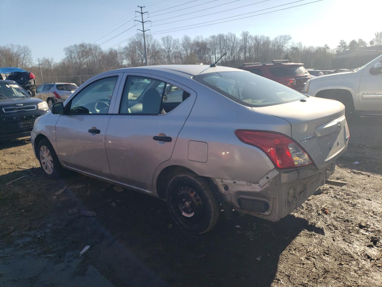 Image 2 of 2014 NISSAN VERSA S 2014 with VIN 3N1CN7AP9EL829665