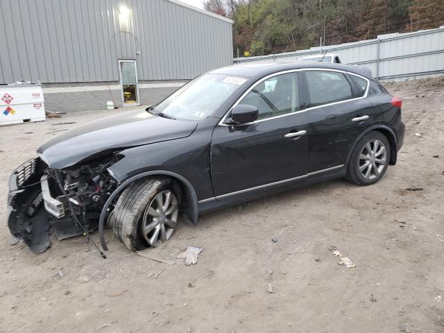 Image 1 of 2008 INFINITI EX35 BASE 2008 with VIN JNKAJ09F98M350545