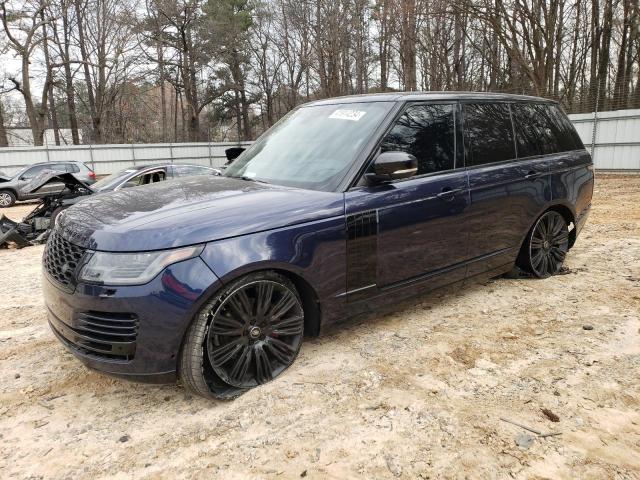 Image 1 of 2018 LAND ROVER RANGE ROVER HSE 2018 with VIN SALGS2RK3JA507875