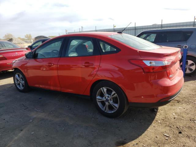 Image 2 of 2014 FORD FOCUS SE 2014 with VIN 1FADP3F29EL452385