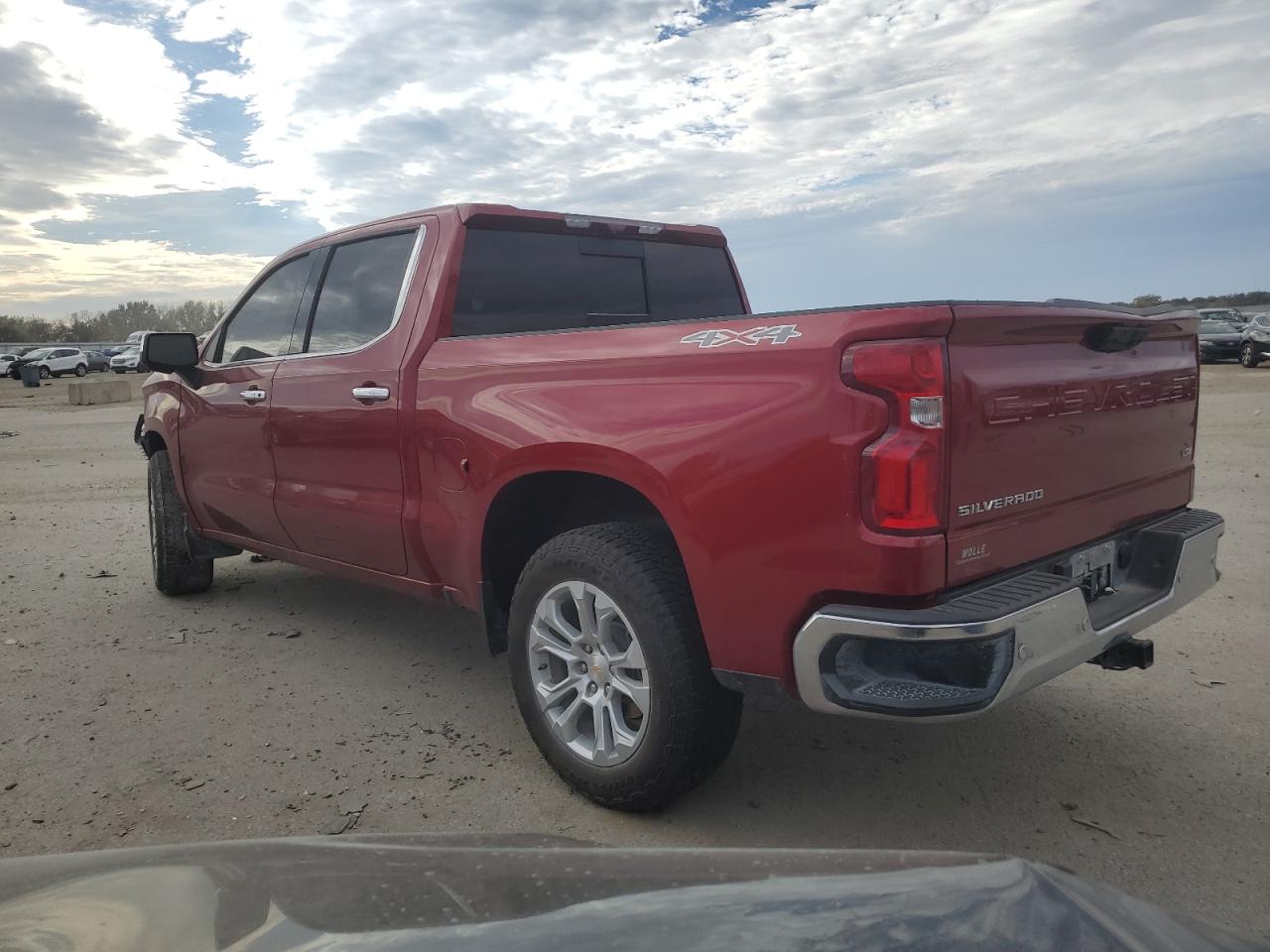 Изображение 2 2023 CHEVROLET SILVERADO K1500 LTZ 2023 с VIN 1GCUDGED6PZ178396