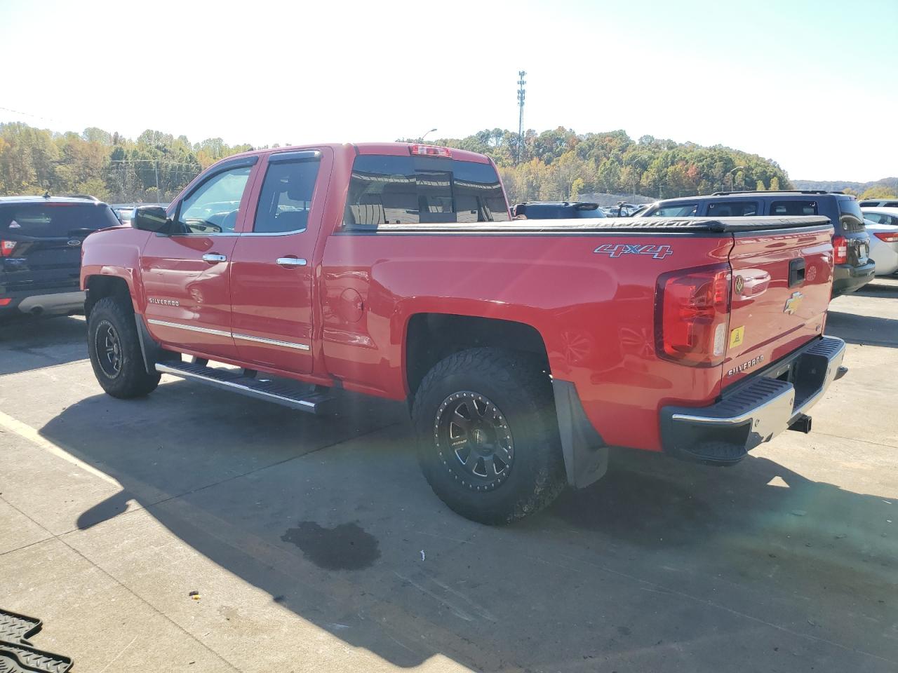 Image 2 of 2016 CHEVROLET SILVERADO K1500 LTZ 2016 with VIN 1GCVKSEC4GZ152075