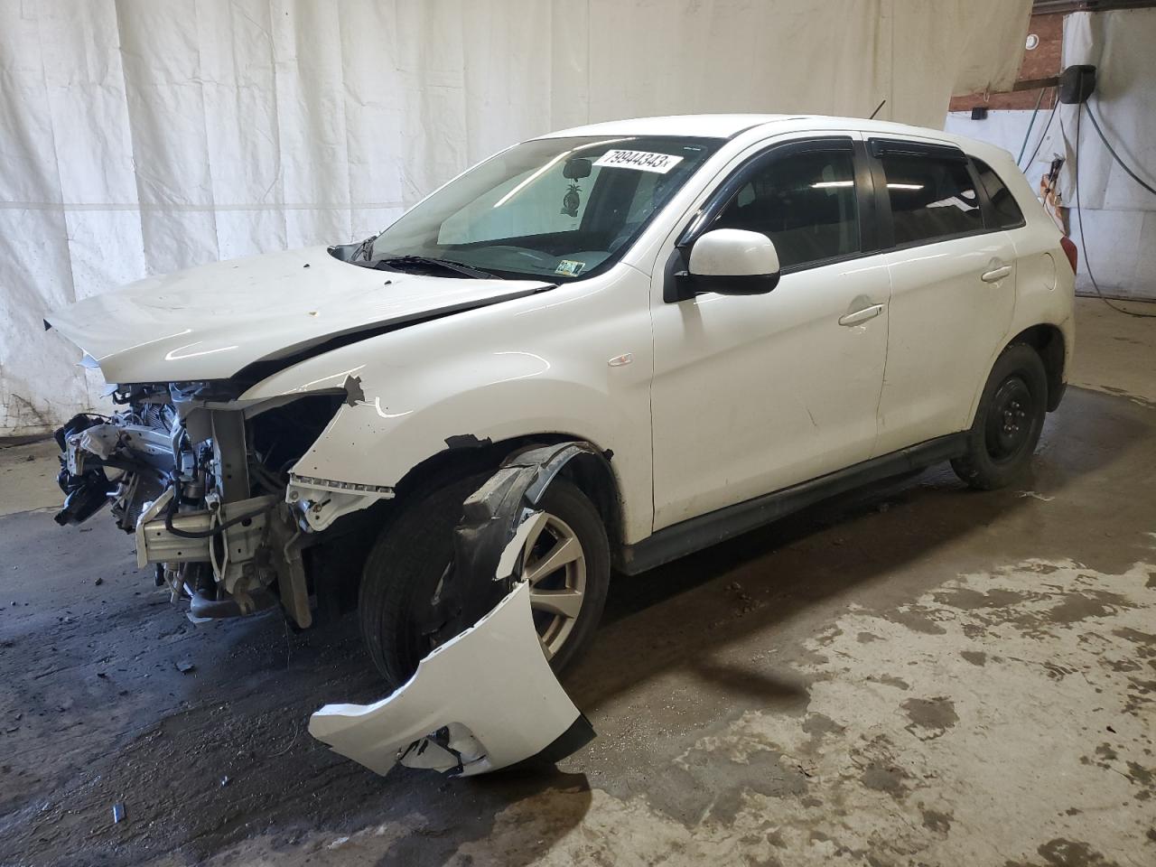 Obraz 1 z 2015 MITSUBISHI OUTLANDER SPORT ES 2015 z VIN 4A4AP3AU6FE019899