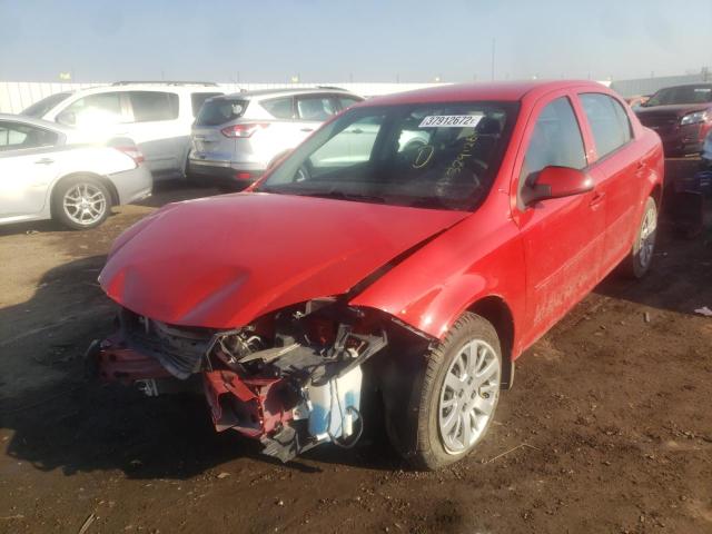 Obraz 2 z 2010 CHEVROLET COBALT 1LT 2010 z VIN 1G1AD5F59A7191363
