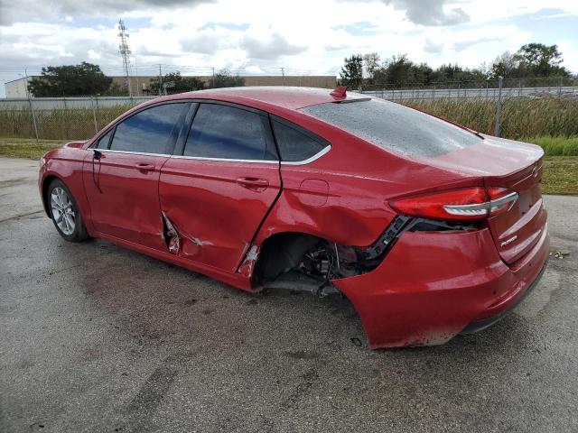 Image 2 of 2020 FORD FUSION SE 2020 with VIN 3FA6P0HD2LR104092