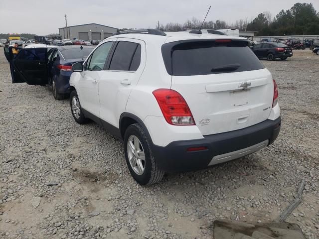 Изображение 3 2016 CHEVROLET TRAX 1LT 2016 с VIN 3GNCJLSB3GL167192