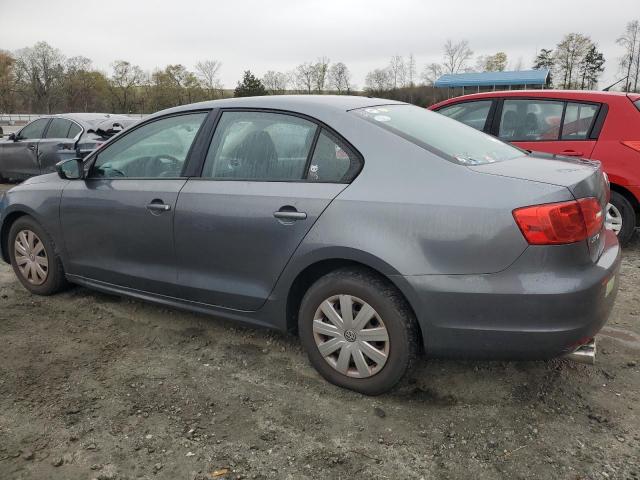 Image 2 of 2012 VOLKSWAGEN JETTA BASE 2012 with VIN 3VW2K7AJ2CM385417