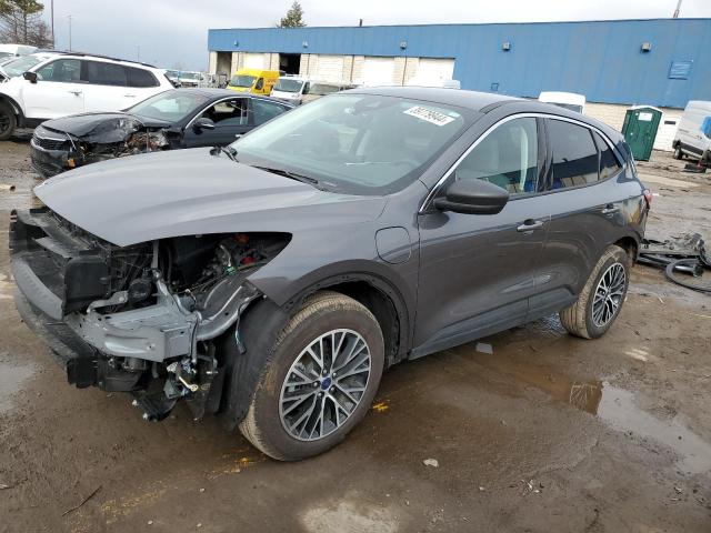Изображение 1 2022 FORD ESCAPE SE 2022 с VIN 1FMCU0EZ9NUB79143
