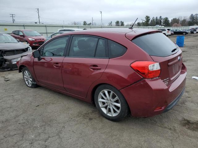 Изображение 2 2014 SUBARU IMPREZA PREMIUM 2014 с VIN JF1GPAC65E8297345