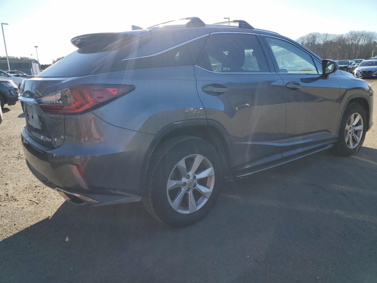 Image 3 of 2017 LEXUS RX 350 BASE 2017 with VIN 2T2BZMCA0HC076177
