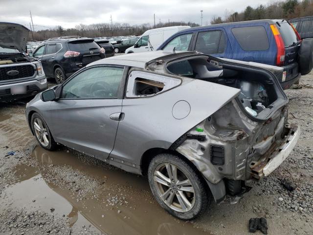Image 2 of 2011 HONDA CR-Z EX 2011 with VIN JHMZF1D60BS002556
