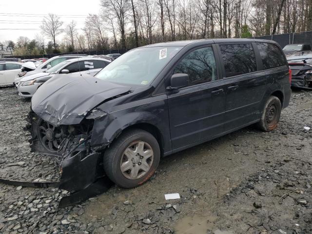 2012 DODGE GRAND CARAVAN SE 2012 image