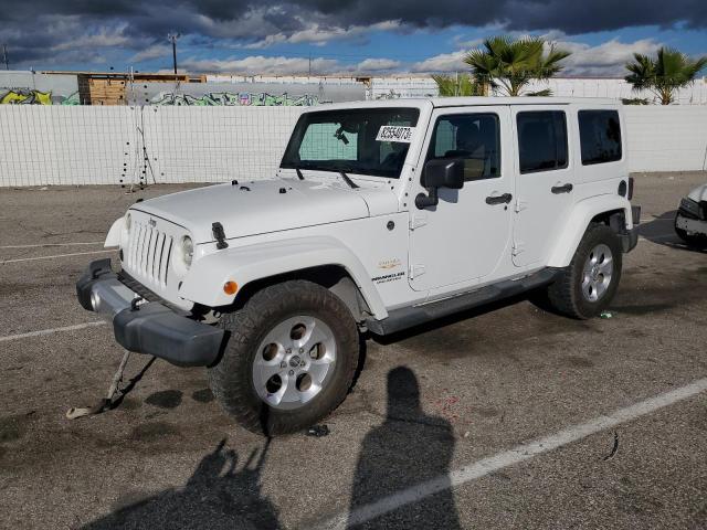 2015 JEEP WRANGLER UNLIMITED SAHARA 2015 image