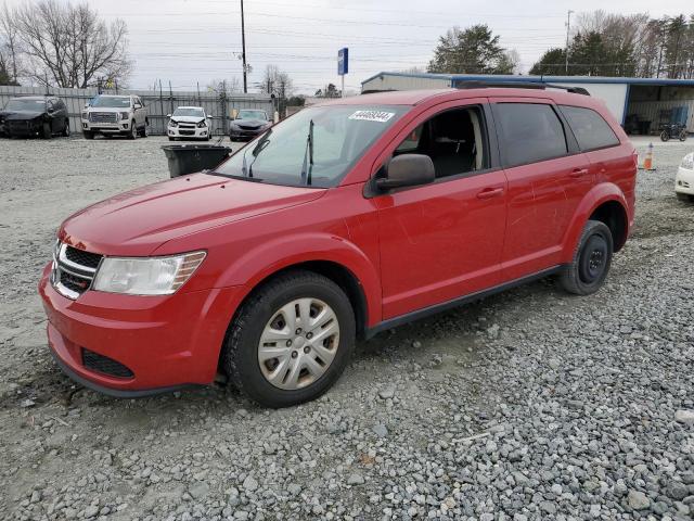 Image 1 of 2018 DODGE JOURNEY SE 2018 with VIN 3C4PDCAB8JT429850