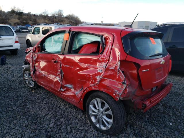 Image 2 of 2021 CHEVROLET SPARK 1LT 2021 with VIN KL8CD6SA7MC736506