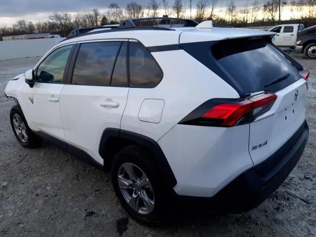 Изображение 2 2022 TOYOTA RAV4 XLE 2022 с VIN 2T3P1RFV2NW289548