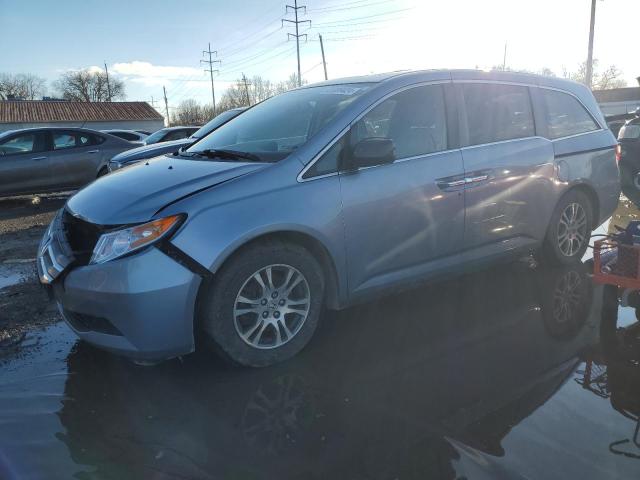 Image 1 of 2013 HONDA ODYSSEY EXL 2013 with VIN 5FNRL5H6XDB059164