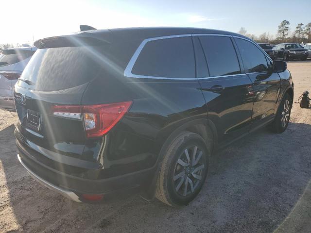 Image 3 of 2022 HONDA PILOT EXL 2022 with VIN 5FNYF5H50NB002449