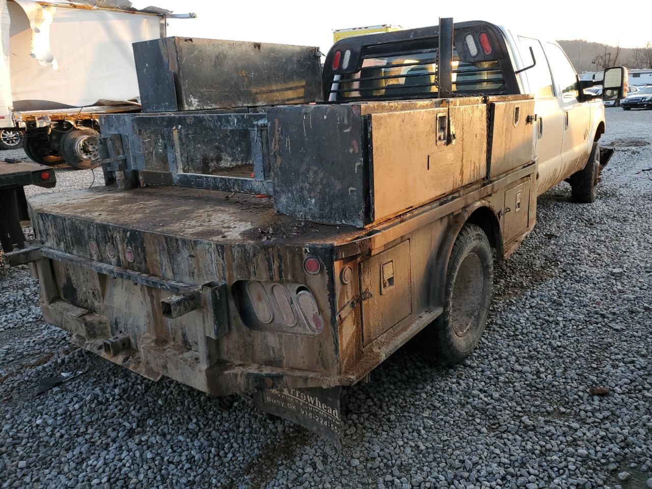 Image 3 of 2015 FORD F350 SUPER DUTY 2015 with VIN 1FD8W3HT8FEB13154