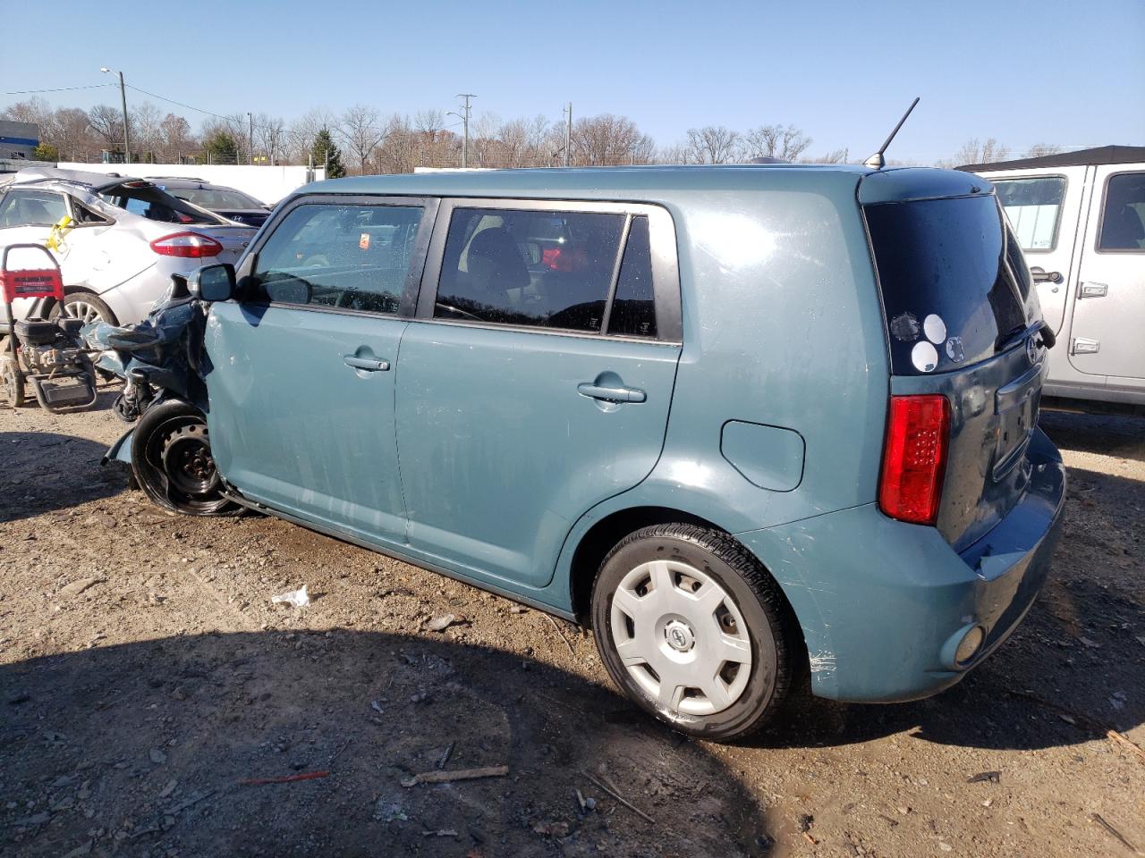 Image 2 of 2009 TOYOTA SCION XB 2009 with VIN JTLKE50E991066321