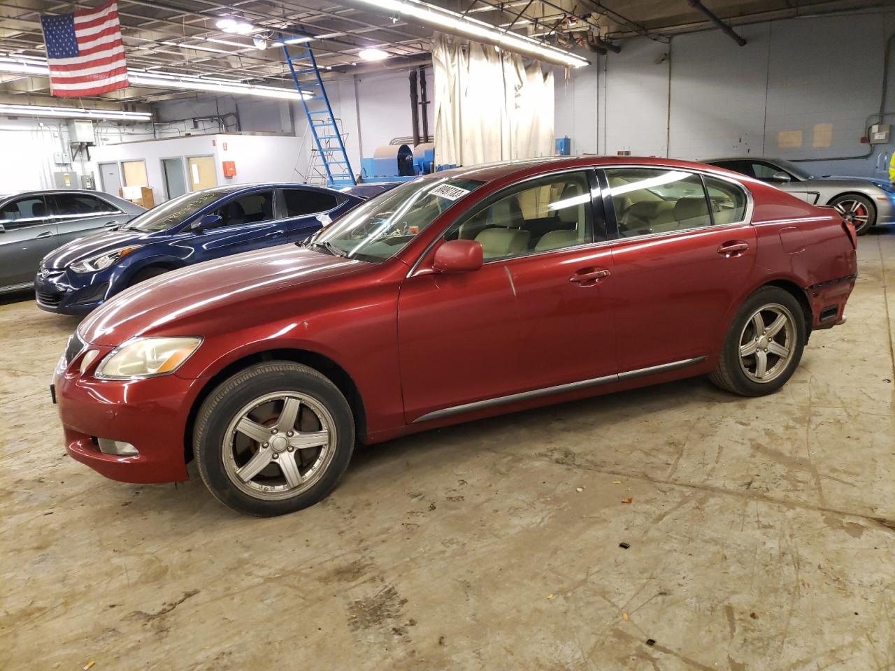 Изображение 1 2007 LEXUS GS 350 2007 с VIN JTHCE96S570006025