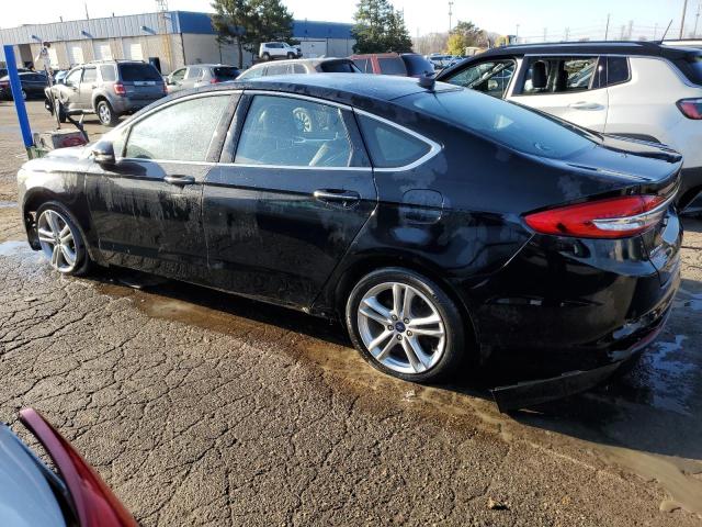 Image 2 of 2018 FORD FUSION SE 2018 with VIN 3FA6P0HD3JR136059