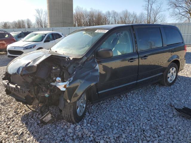 2012 DODGE GRAND CARAVAN SE 2012 image