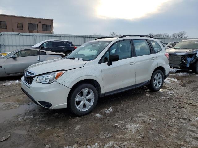 Image 1 of 2015 SUBARU FORESTER 2.5I 2015 with VIN JF2SJABC3FH495938