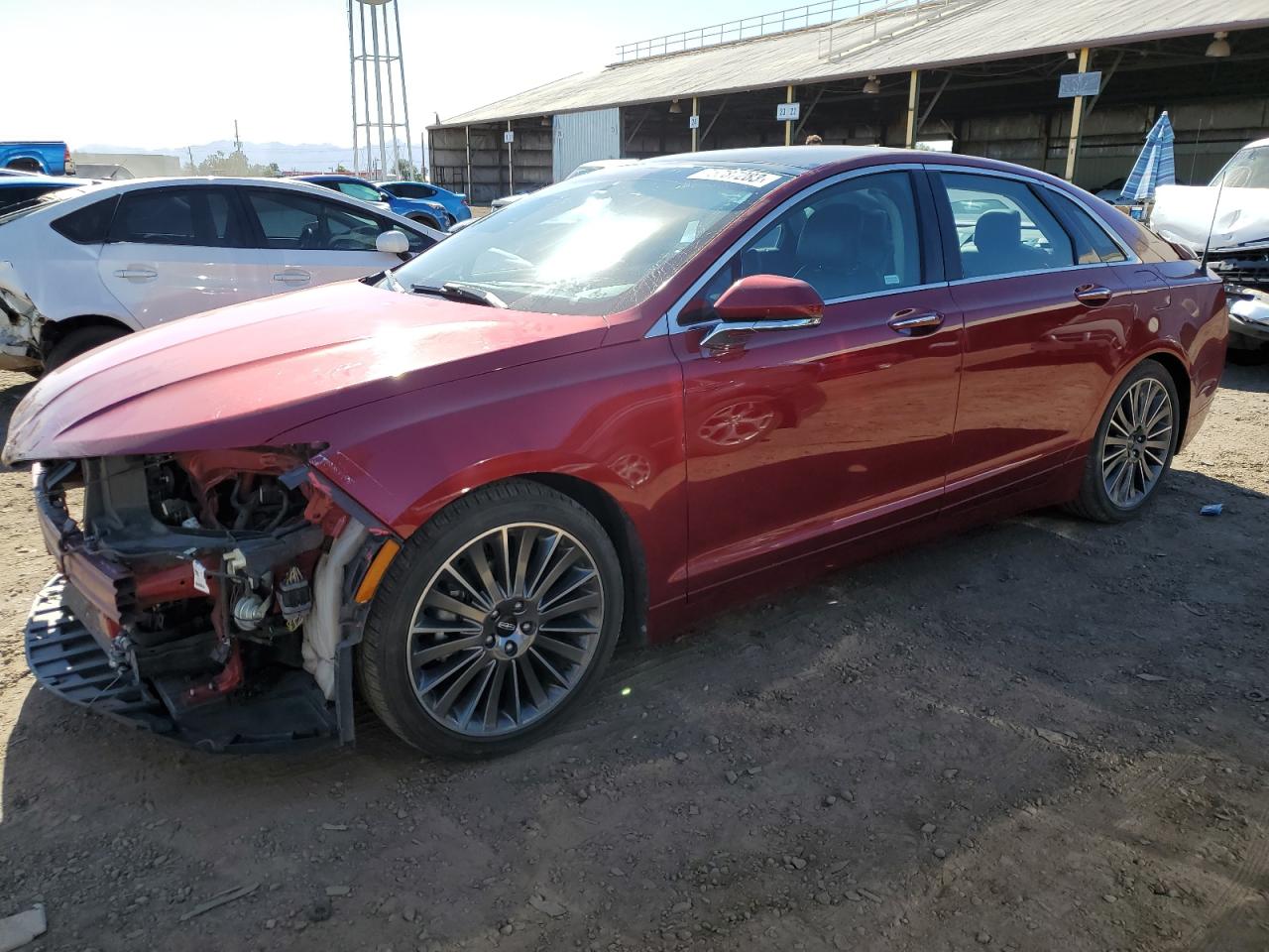 2014 LINCOLN MKZ HYBRID 2014 image