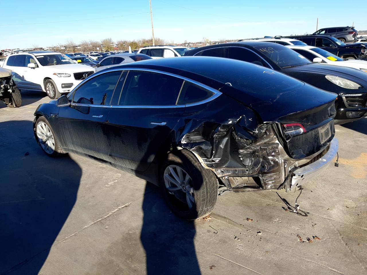 Изображение 2 2020 TESLA MODEL 3  2020 с VIN 5YJ3E1EB9LF666214